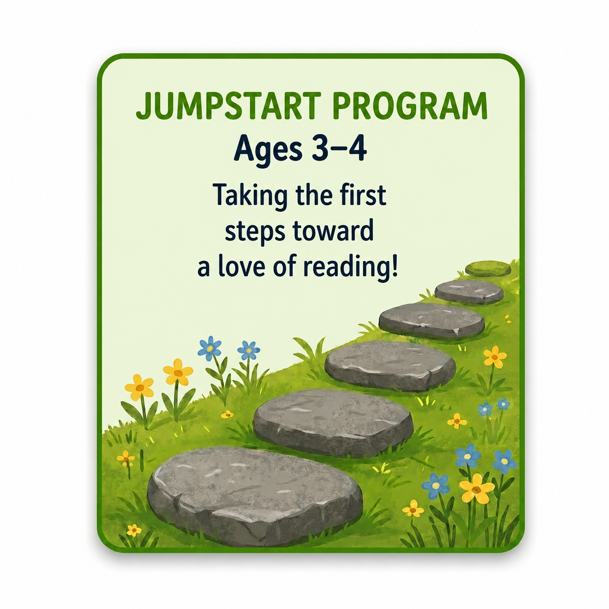 Jumpstart Program — kindergarten readiness tutoring for ages 3 to 4 in Williamson County TN