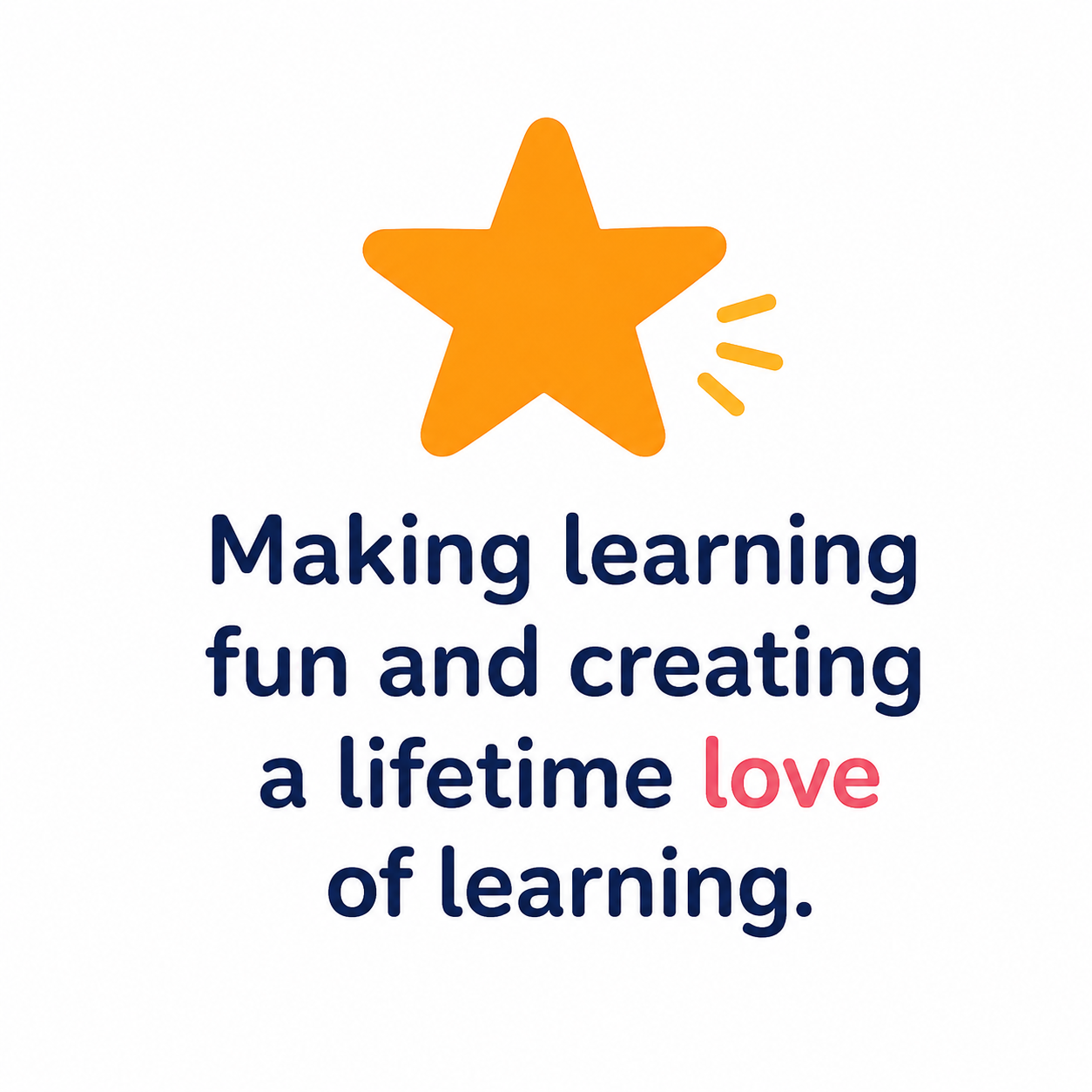 Building a lifetime love of learning in young children