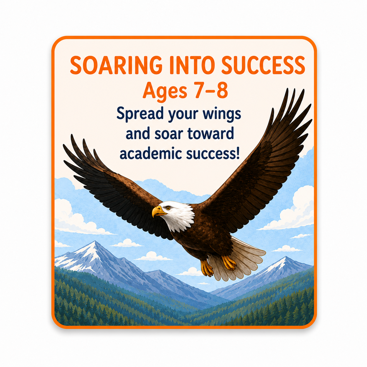 Soaring Into Success — reading comprehension and academic mastery for ages 7 to 8 in Williamson County TN